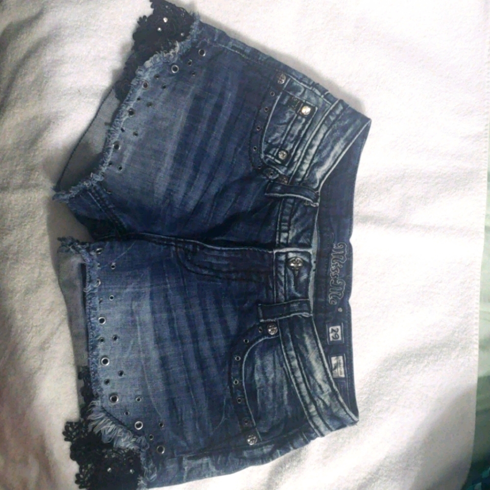 Miss Me jean shorts